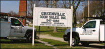 Greenville Door Sales Inc. Office