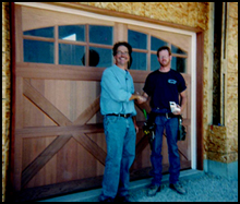 Greenville Door Sales on-site installation